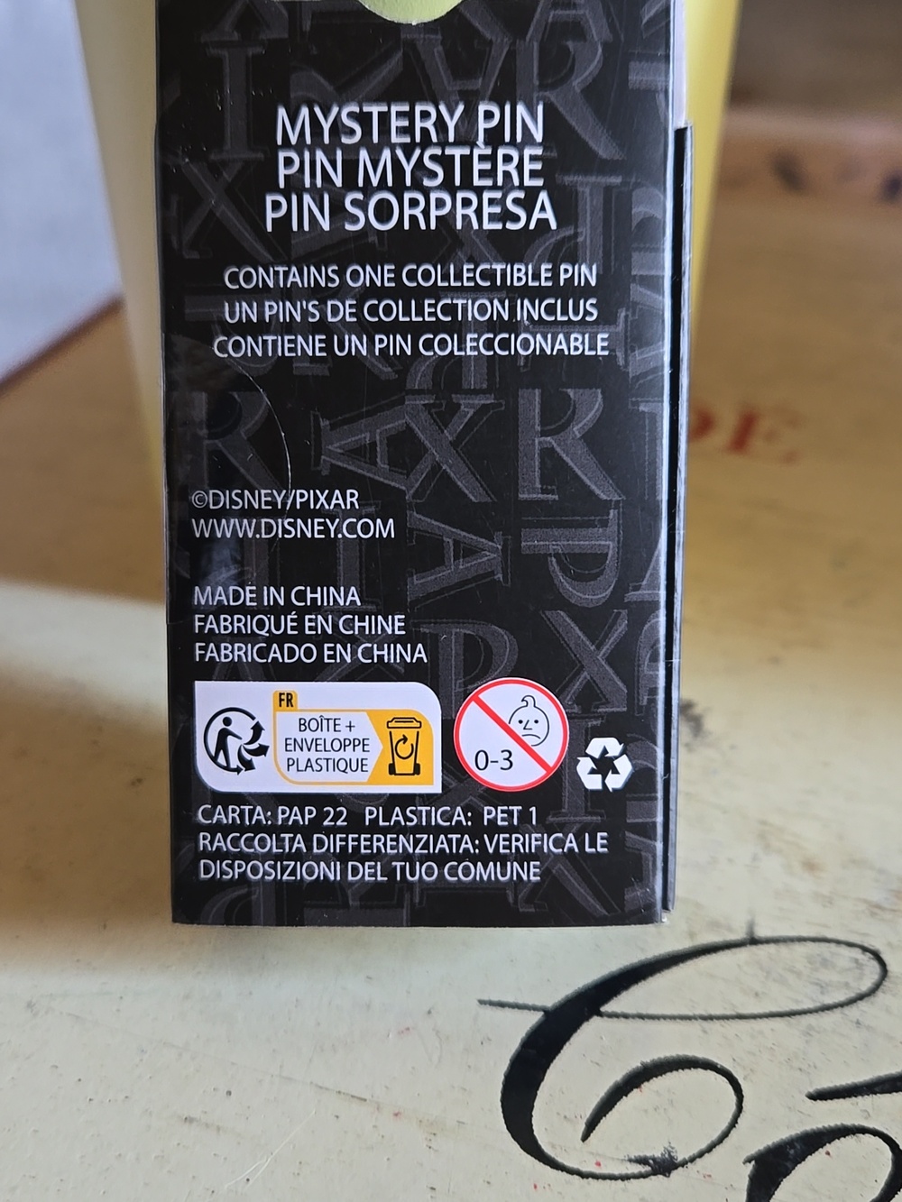 Pixar Loungefly Mystery Soft Serve Enamel Pin Box - Picture 2 of 2